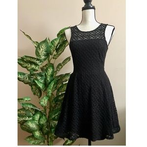 🌷Ella Moss Floral Lace Dress